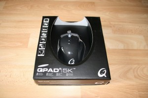 QPAD 5k Pro Gaming Laser Mouse