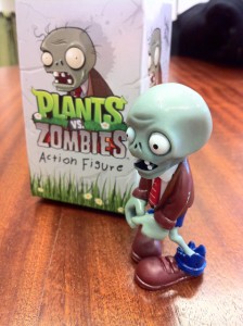 „Pflanzen gegen Zombies“: Action-Figur