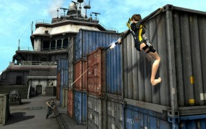 Klettern, schießen, rätseln: Lara Croft tut, was sie am Besten kann