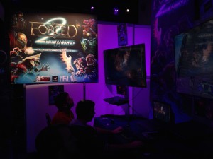 Gamescom 2014: Forced 2 – The Rush