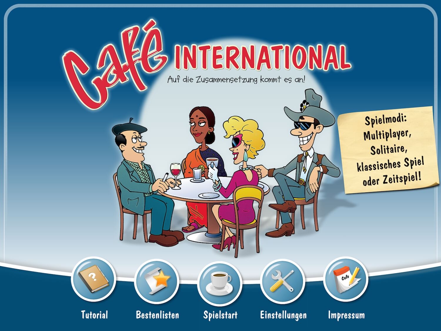 Café International (Bildrechte: Application Systems Heidelberg)