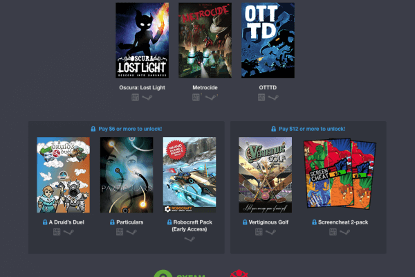 Humble Weekly Bundle: Surprise Attack