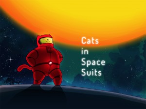 Cats in Space Suits