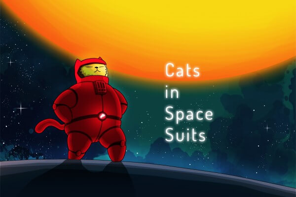 Cats in Space Suits