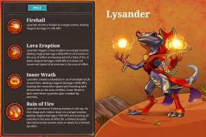 Champion Lysander (Sigils)