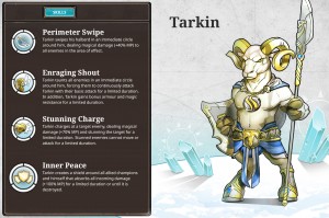 Champion Tarkin (Sigils)