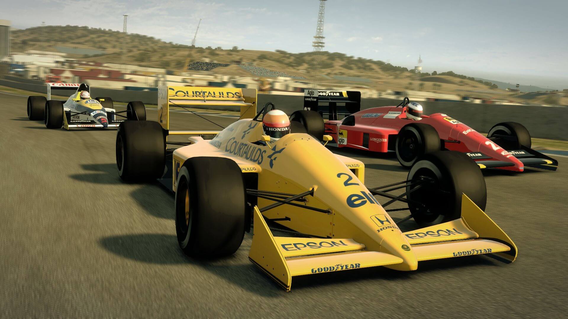 In F1 2013 kann man auch mit Rennwagen aus früheren Saisons fahren (Bildrechte: Feral Interactive)