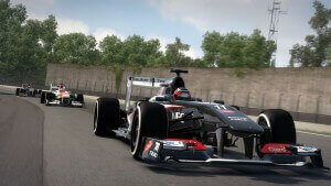 F1 2013 bietet viele Kameraperspektiven (Bildrechte: Feral Interactive)