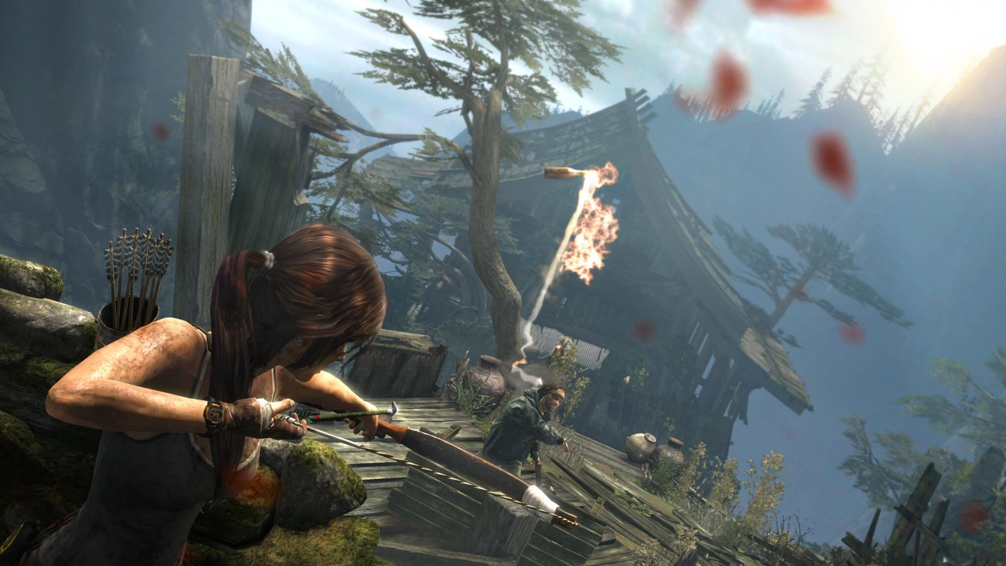Tomb Raider (Bildrechte: Feral Interactive)