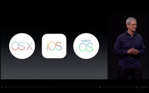 Das Betriebssystem-Trio von Apple (Bildrechte: Apple)