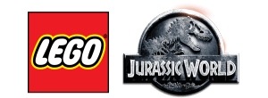 Logo von LEGO Jurassic World (Bildrechte: Feral Interactive)