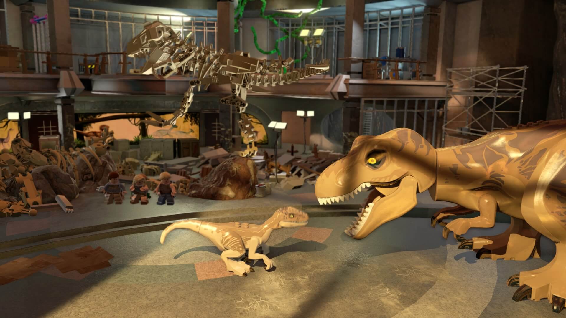 LEGO Jurassic World (Bildrechte: Feral Interactive)