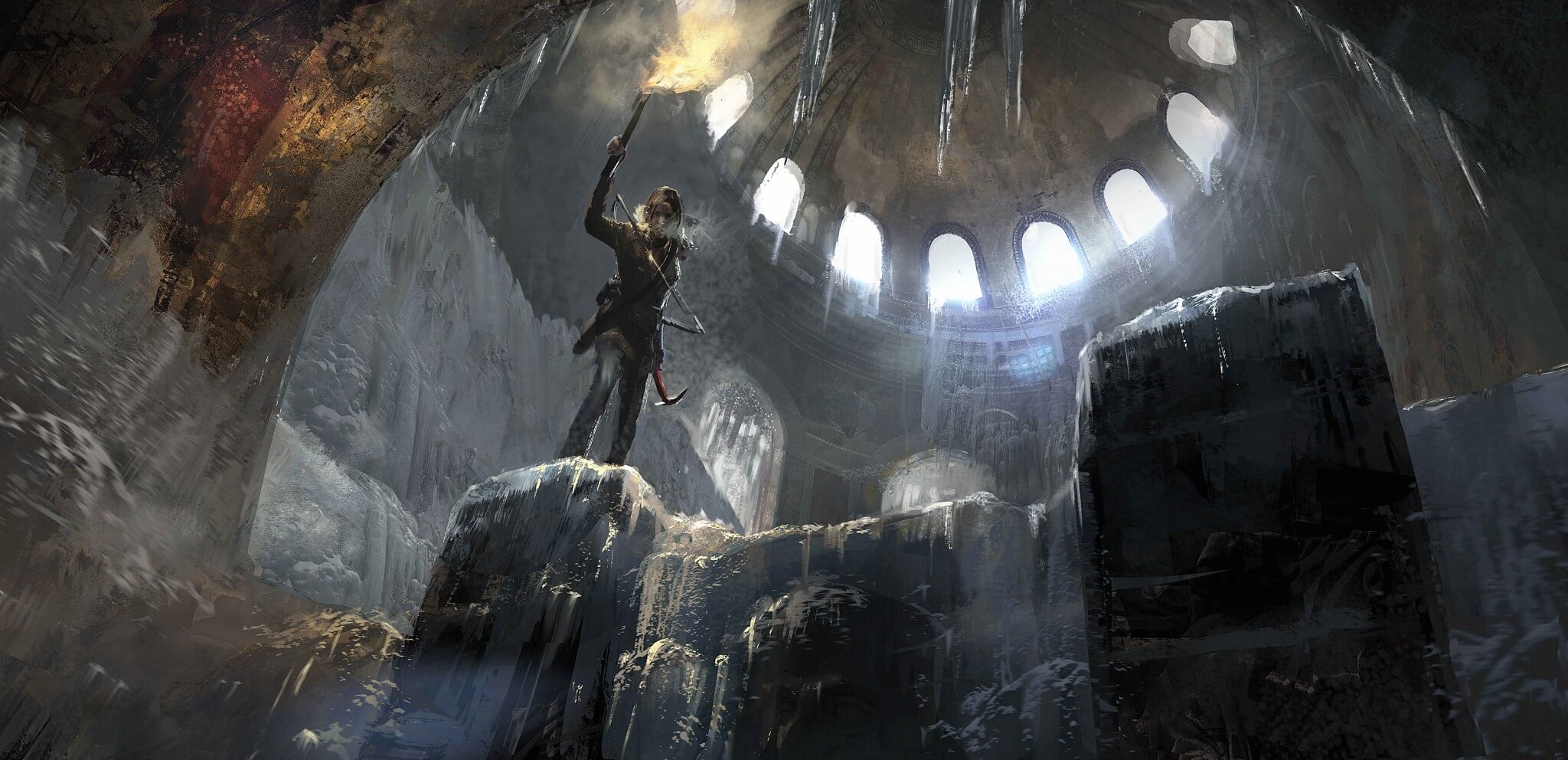 Artwork zu Rise of Tomb Raider (Bildrechte: Square Enix)