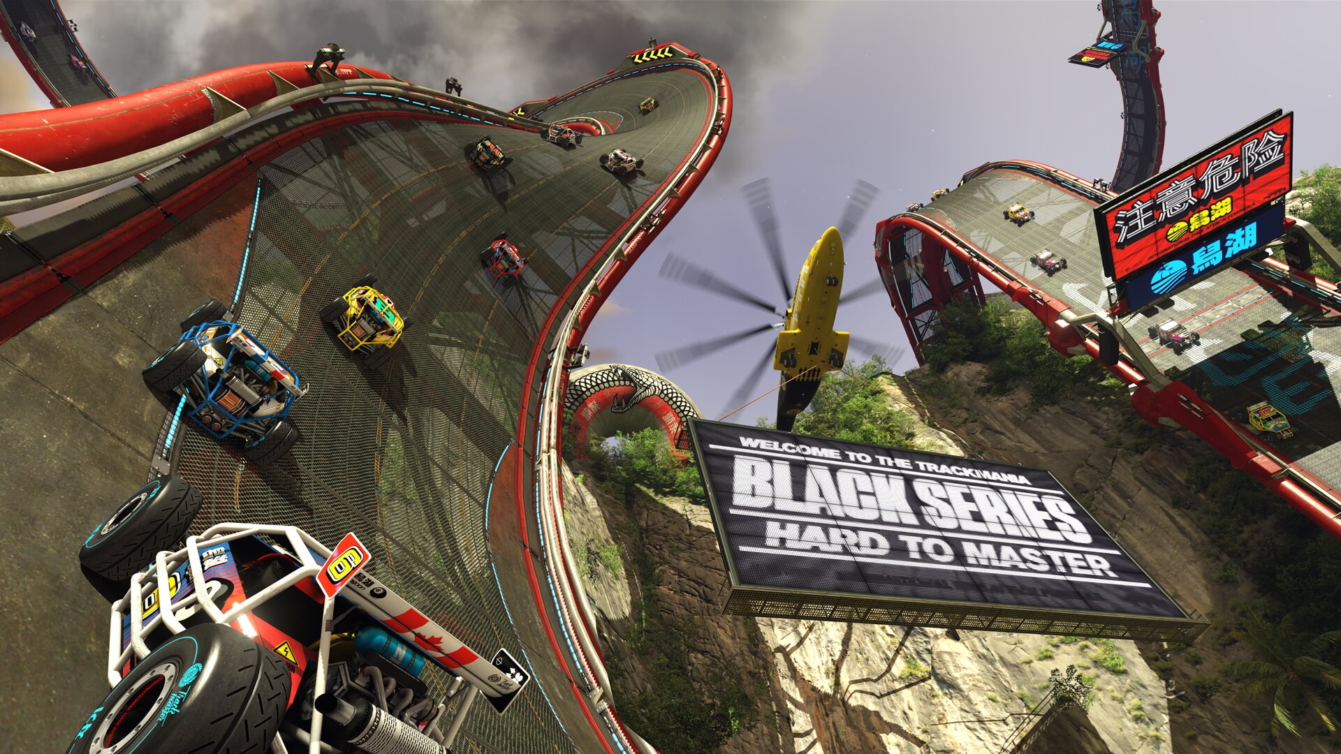 Trackmania Turbo (Bildrechte: Ubisoft)