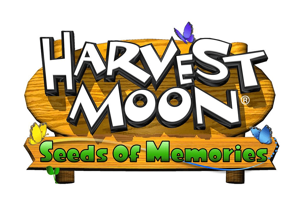 Logo von Harvest Moon: Seeds of Memories (Bildrechte: Natsume)