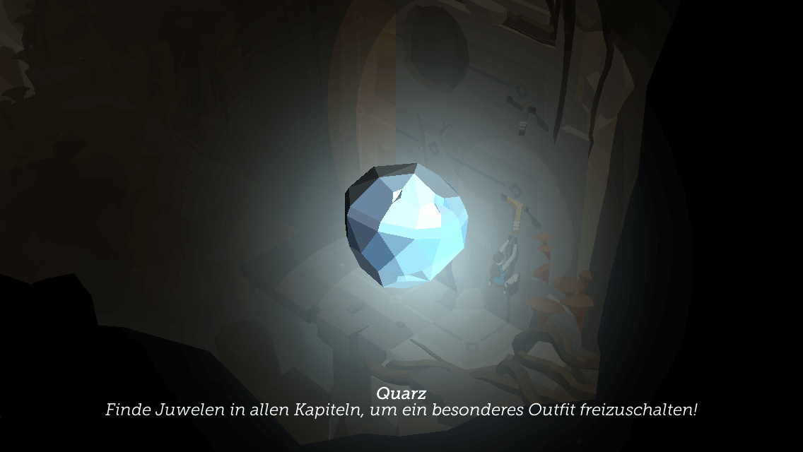 In jedem Level verstecken sich Artefakte, die Boni freischalten (Lara Croft Go)