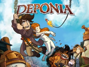 Deponia – iPad-Version (Bildrechte: Daedalic Entertainment)