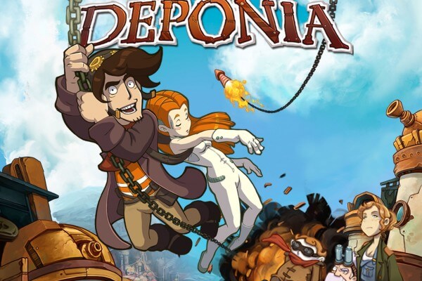 Deponia – iPad-Version (Bildrechte: Daedalic Entertainment)