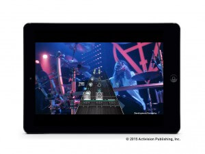 Guitar Hero Live auf dem iPad (Bildrechte: Activision)