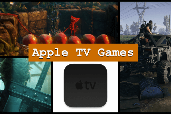 Spiele für Apple TV