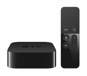 Apple TV 4 mit Siri Remote (Bildrechte: Apple)