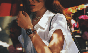 Apple Watch mit Lederarmband von Hermès (Bildrechte: Apple)