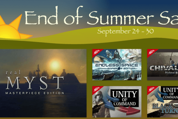 End of Summer Sale 2015 (Screenshot: Mac Game Store)