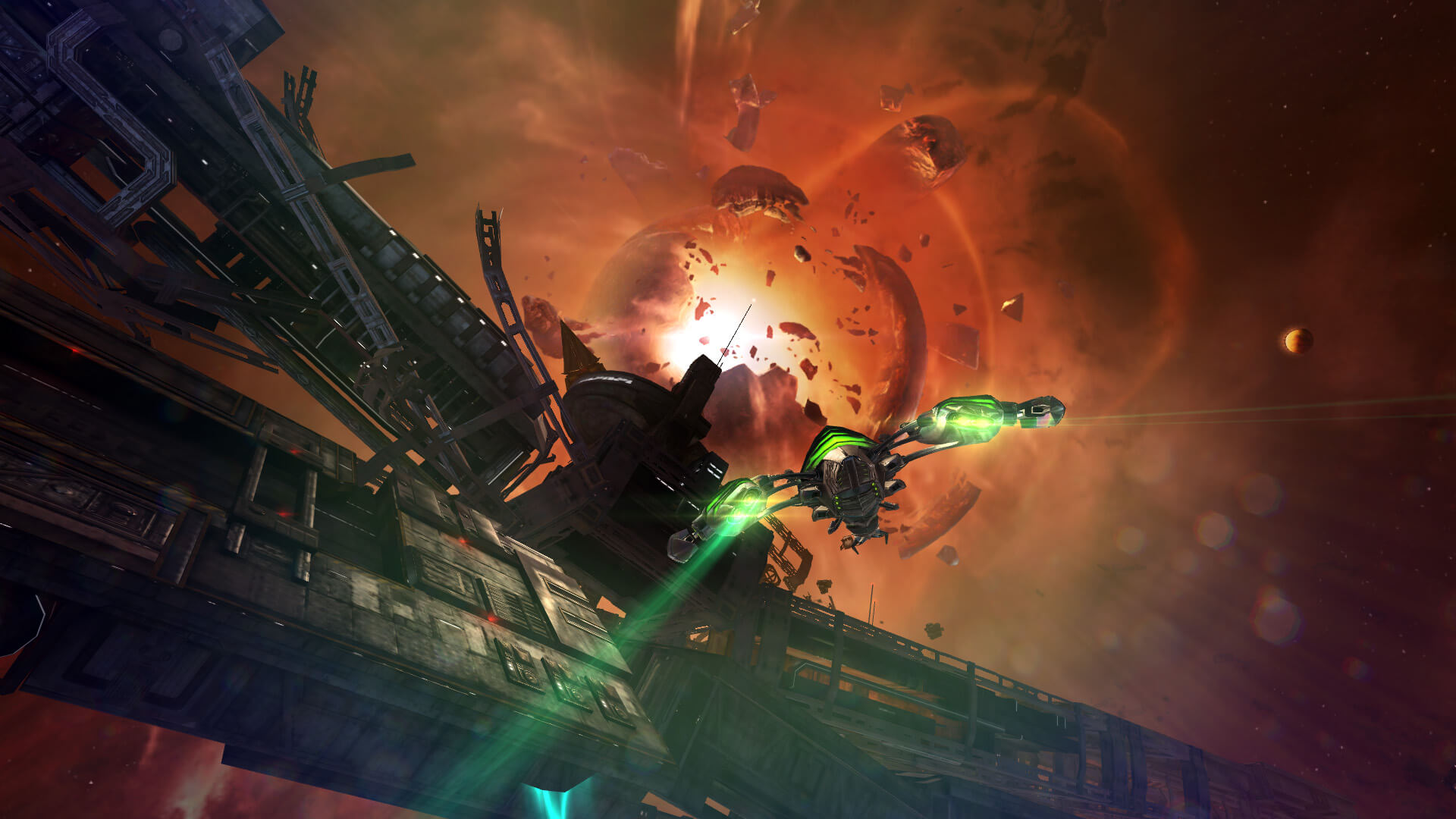 Galaxy on Fire 3 – Manticore (Bildrechte: DS Fishlabs)