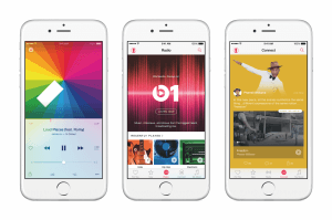 Apple Music auf dem iPhone (Bildrechte: Apple)
