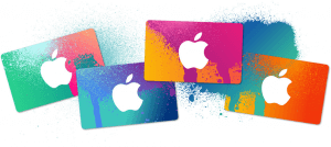 Guthabenkarten für iTunes Store, App Store, Mac App Store und iBooks Store (Bildrechte: Apple)