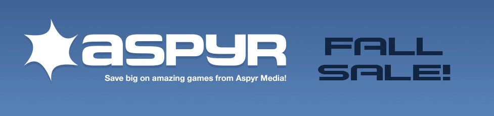 Aspyr Fall Sale im Mac Game Store (Screenshot: www.macgamestore.com)