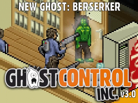 Neu in GhostControl Inc. 3.0: Der Berserker (Bildrechte: Bumblebee)