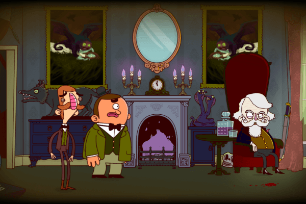Bertram Fiddle – Episode 1 (Bildrechte: Rumpus Animation)