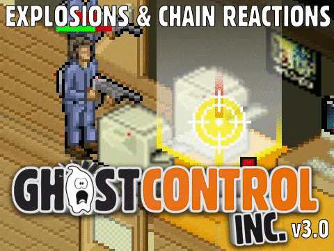Neu in GhostControl Inc. 3.0: Explosionen und Kettenreaktionen (Bildrechte: Bumblebee)