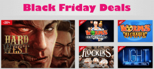 Black Friday Sale im MacGameStore – Deals (Screenshot: MacGameStore)