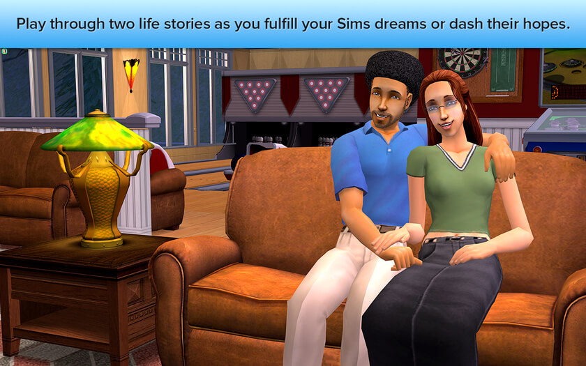 Die Sims 2: Lebensgeschichten: Es gibt zwei komplette Leben durchzuspielen (Bildrechte: Aspyr Media)