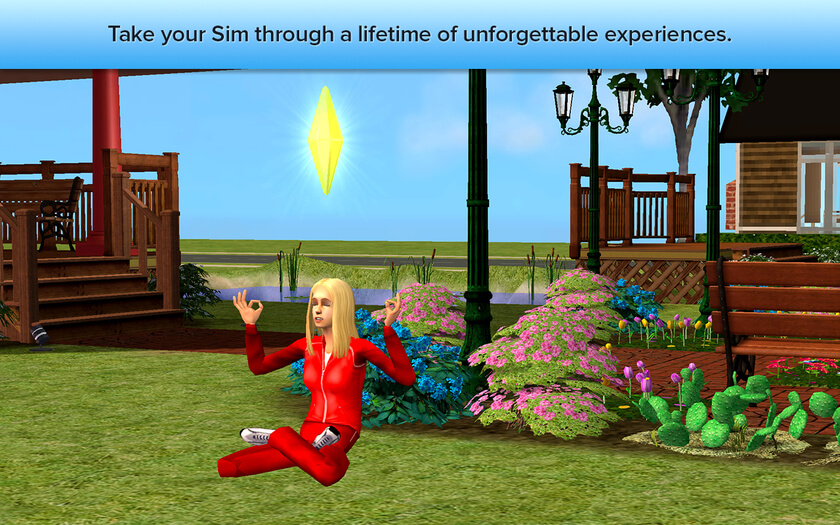 Die Sims 2: Lebensgeschichten: OMM! (Bildrechte: Aspyr Media)