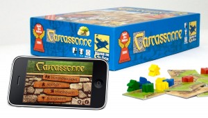 Die iPhone-Umsetzung des beliebten Legespiels Carcassonne ist bereits sehr erfolgreich (Bildrechte: Coding Monkeys)