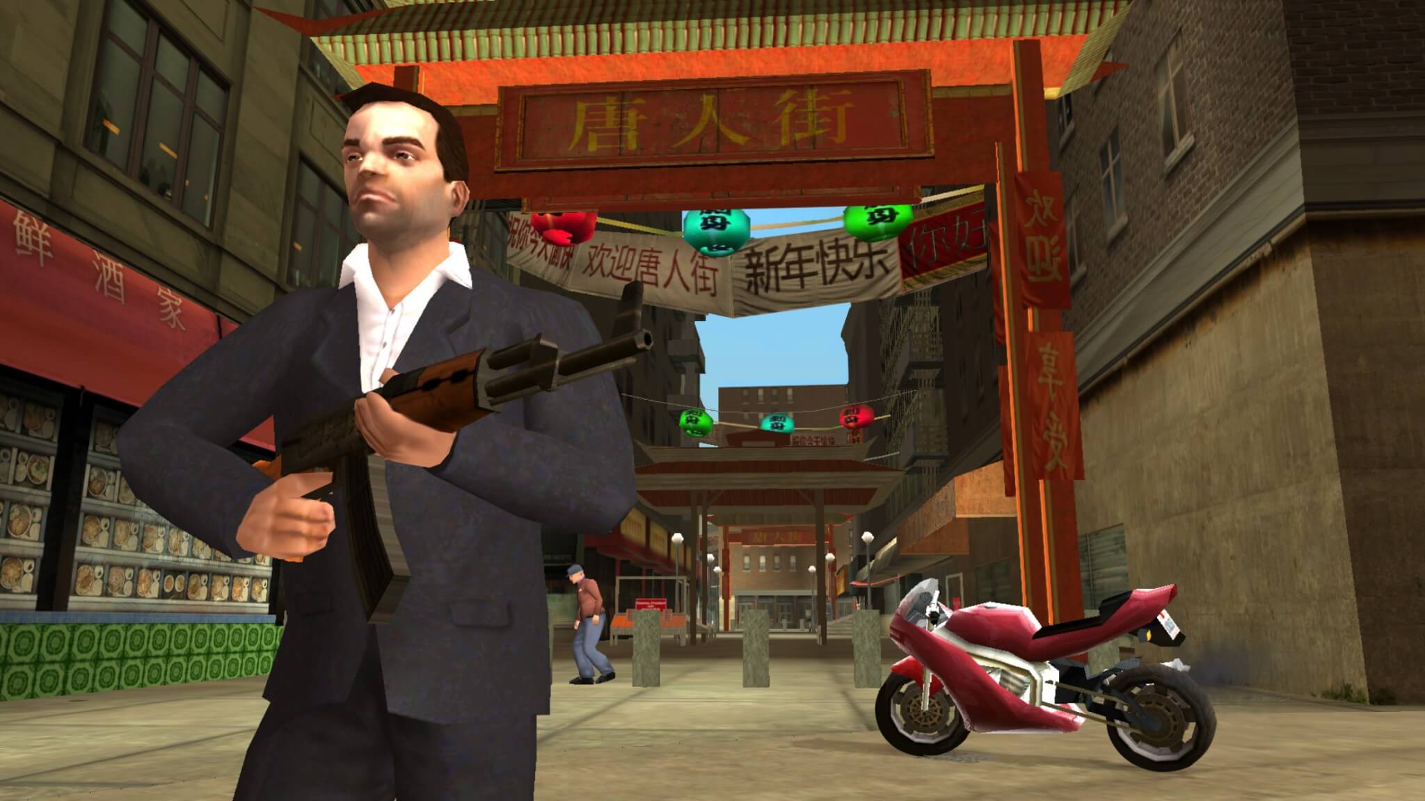 GTA Liberty City Stories: Auftrag in Chinatown (Bildrechte: Rockstar Games)