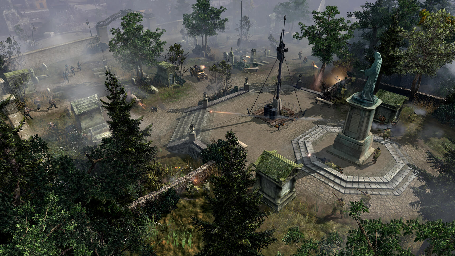 Company of Heroes 2 – The Western Front Armies (Bildrechte: Feral Interactive)