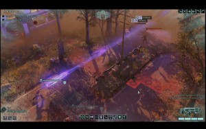 XCOM 2: Die Null Lance des PSI-Kämpfers schaltet Aliens aus, die aufgereiht stehen (Bildrechte: Firaxis)