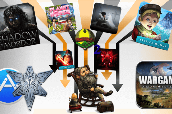 Immer wieder sonntags: Mac-Spiele im Angebot (2016 – KW 10)