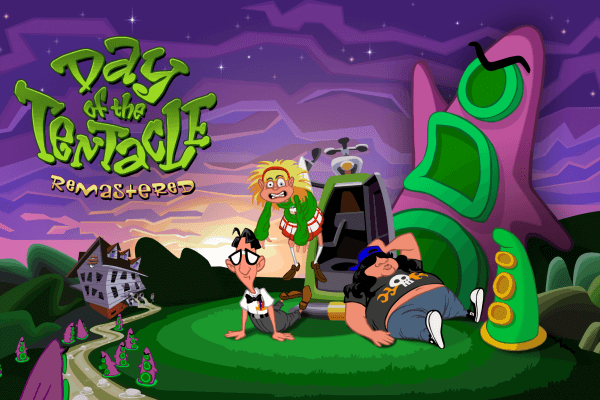 Day of the Tentacle Remastered (Bildrechte: Double Fine Productions)