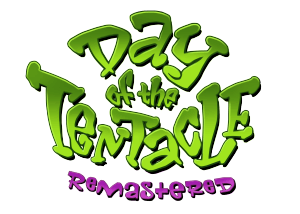Logo von Day of the Tentacle Remastered (Bildrechte: Double Fine Productions)