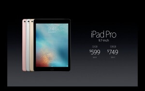 Was kostet das iPad Pro 9,7"?