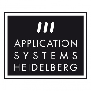 Logo von Application Systems Heidelberg (Bildrechte: Application Systems Heidelberg)
