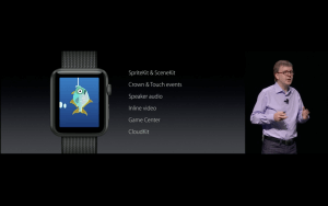WWDC: Neue Möglichkeiten für Entwickler (Screenshot aus Apples Lifestream)