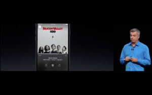 WWDC: Die Remote-App zur Fernbedienung des Apple TV wird komplett überarbeitet (Screenshot von Apples Livestream)