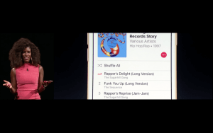 WWDC: Apple Music in komplett neuem Design (Screenshot von Livestream)