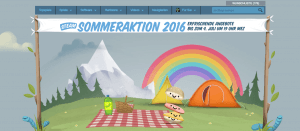 Steam Sommeraktion 2016 (Screenshot: Steam-Webseite)